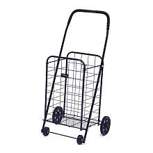 Narita Trading Company Mini Shopping Cart - Black