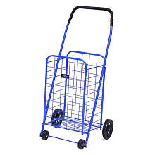 Narita Trading Company Mini Shopping Cart - Blue