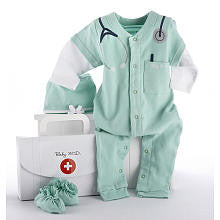 Baby Aspen Big Dreamzzz-Baby M.D. 3-Piece Layette