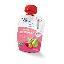 Plum Organics Fruit Snack Strawberry Mish Mash - 3.17 Ounce