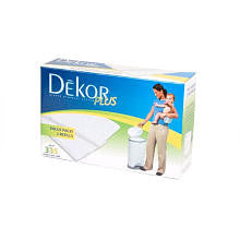 Diaper Dekor Plus Twin Pack Refill - 4 Refills