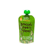 Ella's Kitchen Stage 1 Organic Broccoli Pear & Peas Baby Food