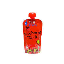 Ella's Kitchen Stage 1 Organic Strawberry & Apple Baby Food