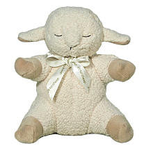 Cloud B On-The-Go Sleep Sheep Travel Size Plush Sound Machine