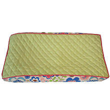 Bacati Botanical Sanctuary Multi-Color Changing Pad Cover