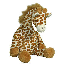 Cloud B On-The-Go Giraffe Travel Size Plush Sound Machine