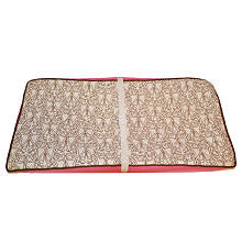 Bacati Damask Pink & Chocolate Changing Pad Cover