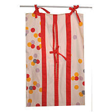 Bacati Confetti Diaper Stacker