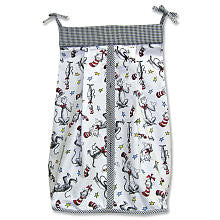 Trend Lab Dr. Seuss Cat in the Hat Diaper Stacker