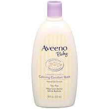 Aveeno Calming Comfort Bath - 18 Ounce