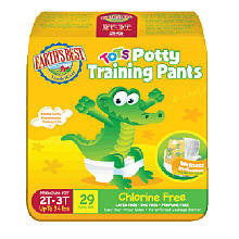 Earth's Best 2T-3T Training Pants