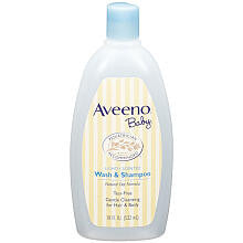 Aveeno Baby Wash & Shampoo - 18 Ounce