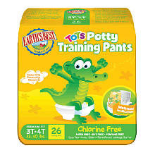 Earth's Best 3T/4T Training Pants