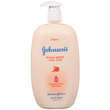 Johnson & Johnson Honey Apple Baby Wash - 28 Ounce