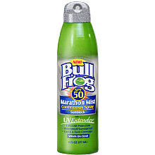 Bullfrog Marathon Mist Spray SPF 50