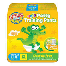 Earth's Best 4T-5T Training Pants