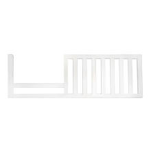 Pali Designs Emilia Toddler Rail - White