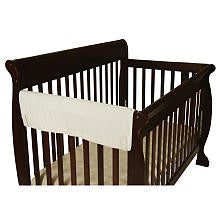 Leachco Easy Teether XL Side Crib Teething Rail Cover - Ivory