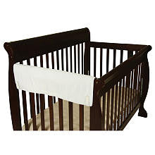 Leachco Easy Teether XL Side Crib Teething Rail Cover - White