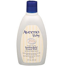 Aveeno Baby Soothing Relief Creamy Wash - 12 Ounce