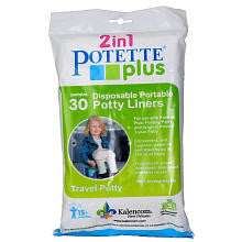 Potette Plus 30 Pack Value Pack Liners