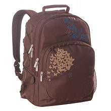 Lassig Backpack Diaper Bag - Butterfly Chocolate