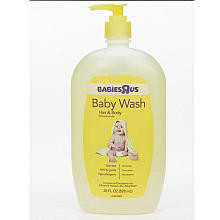 Babies R Us Hair & Body Baby Wash - 28 Ounce