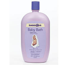 Babies R Us Nighttime Wash - 28 Ounce