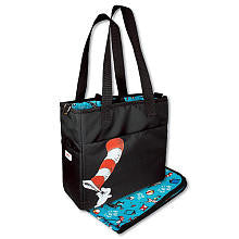 Bumkins Dr. Seuss Grande Diaper Bag - Cat in The Hat