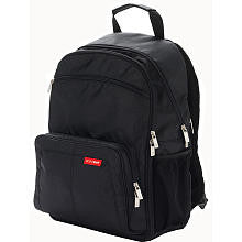 Skip Hop Via Backpack - Black