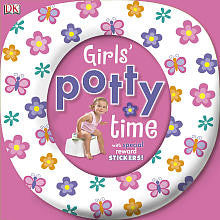 Potty Time Book - Girls