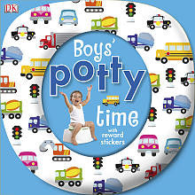 Potty Time Book - Boys