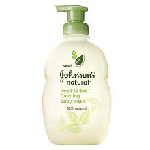 Johnson & Johnson Soothing Naturals Head-to-Toe - 18 Ounce