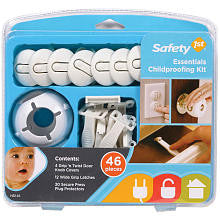 Safety 1st Essentials Childproof Kit