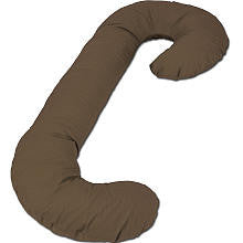 Leachco Snoogle Original Replacement Cover - Chocolate Brown