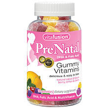 VitaFusion Prenatal Gummy Vitamins 90-Count