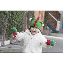 Zooni Neutral Applique Hat- Dino-mite