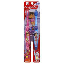 Colgate  Dora the Explorer Toothbrush 2-Pack