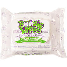 Boogie Wipes Unscented 30-Count