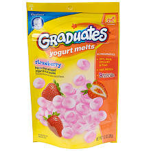 Gerber Graduates Yogurt Melts Strawberry