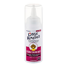 Little Remedies Little Noses Saline Mist - 1.7 Ounce