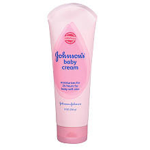 Johnson & Johnson Baby Cream - 8 Ounce