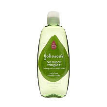 Johnson & Johnson Curly Hair Shampoo & Conditioner - 13 Ounce