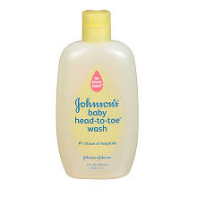 Johnson & Johnson Head-to-Toe Wash - 9 Ounce