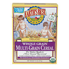 Earth's Best Organic Infant Multigrain Cereal - 8 Ounce