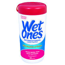 Wet Ones Canister - 40 Count