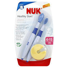 NUK Training Toothbrush Set