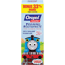 Orajel Thomas & Friends Toddler Toothpaste