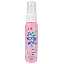 Baby Blanket Suncare Tender Scalp Spray SPF 45 - 2 Ounce