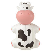 Guard Master The Flipper Toothbrush Holder - Cow